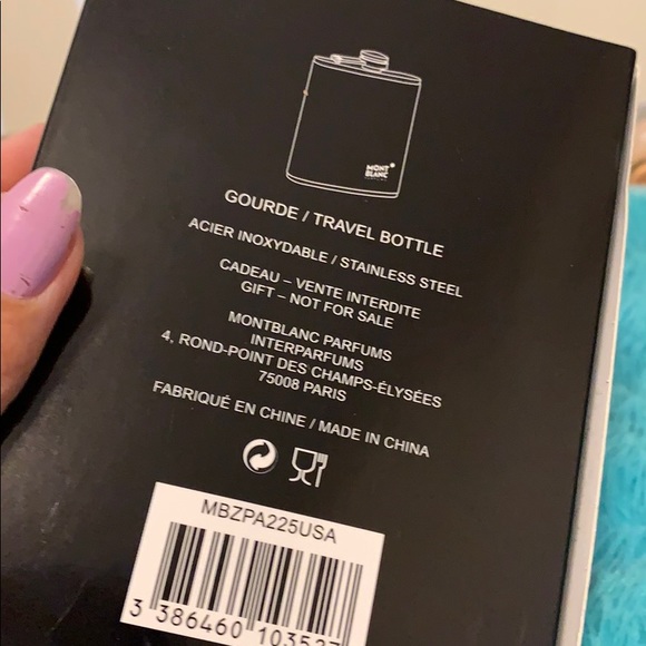 NIB MontBlanc flask - Picture 8 of 9